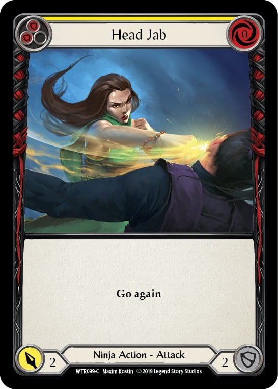 Head Jab - Image 1