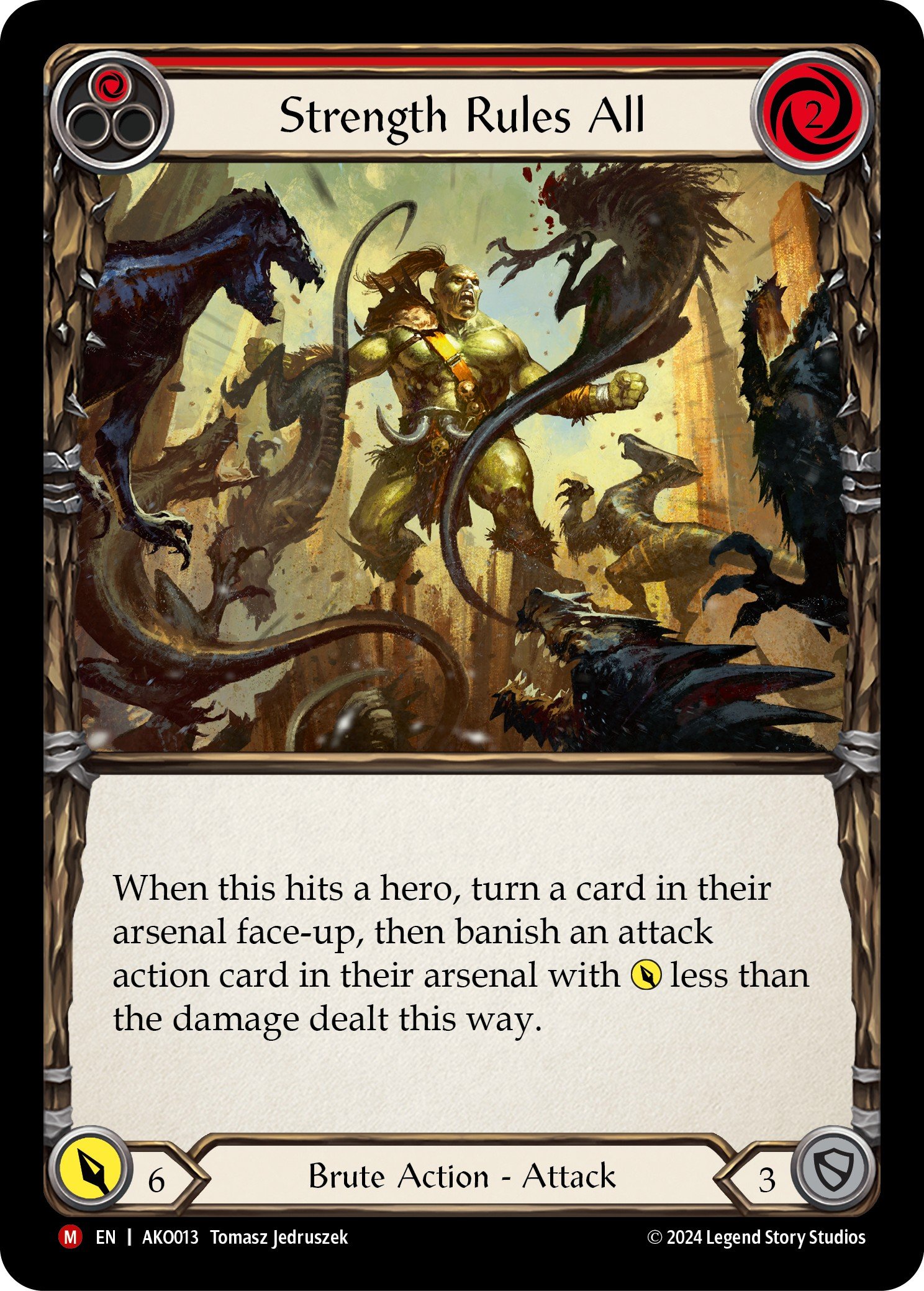 Strength Rules All - Image 1
