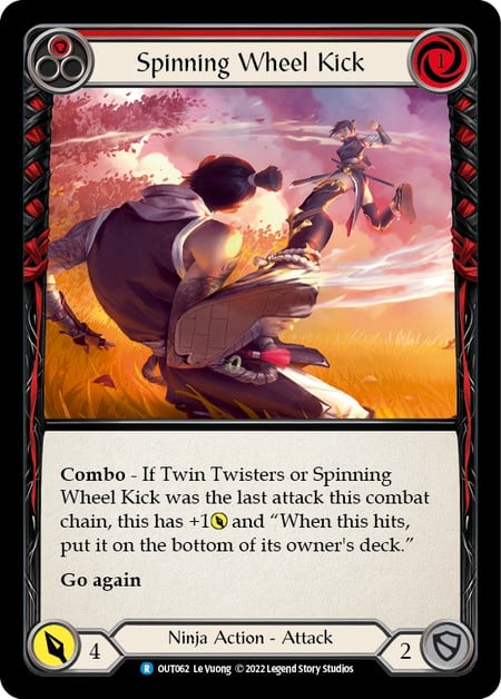 Spinning Wheel Kick - Image 1