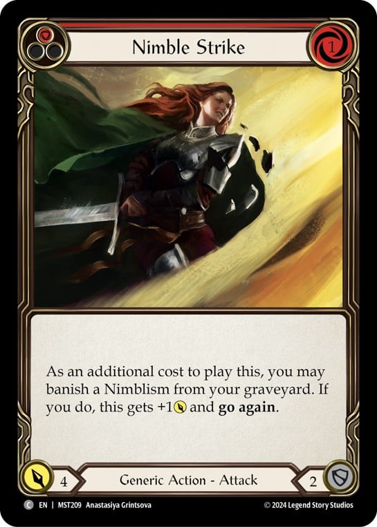 Nimble Strike - Image 1