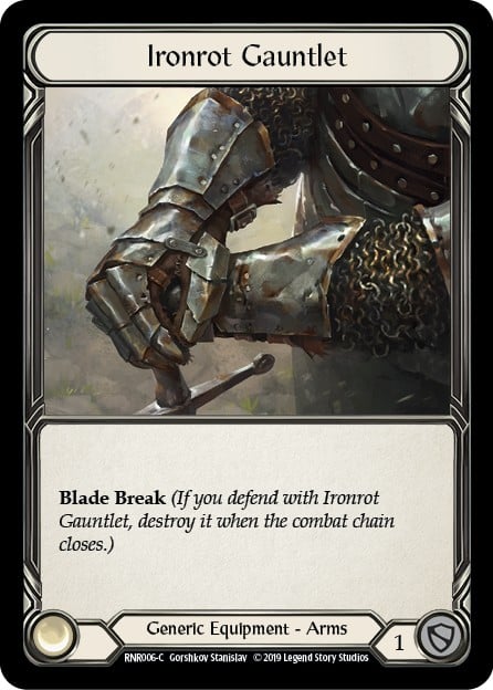 Ironrot Gauntlet - Image 1