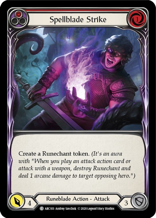 Spellblade Strike - Image 1