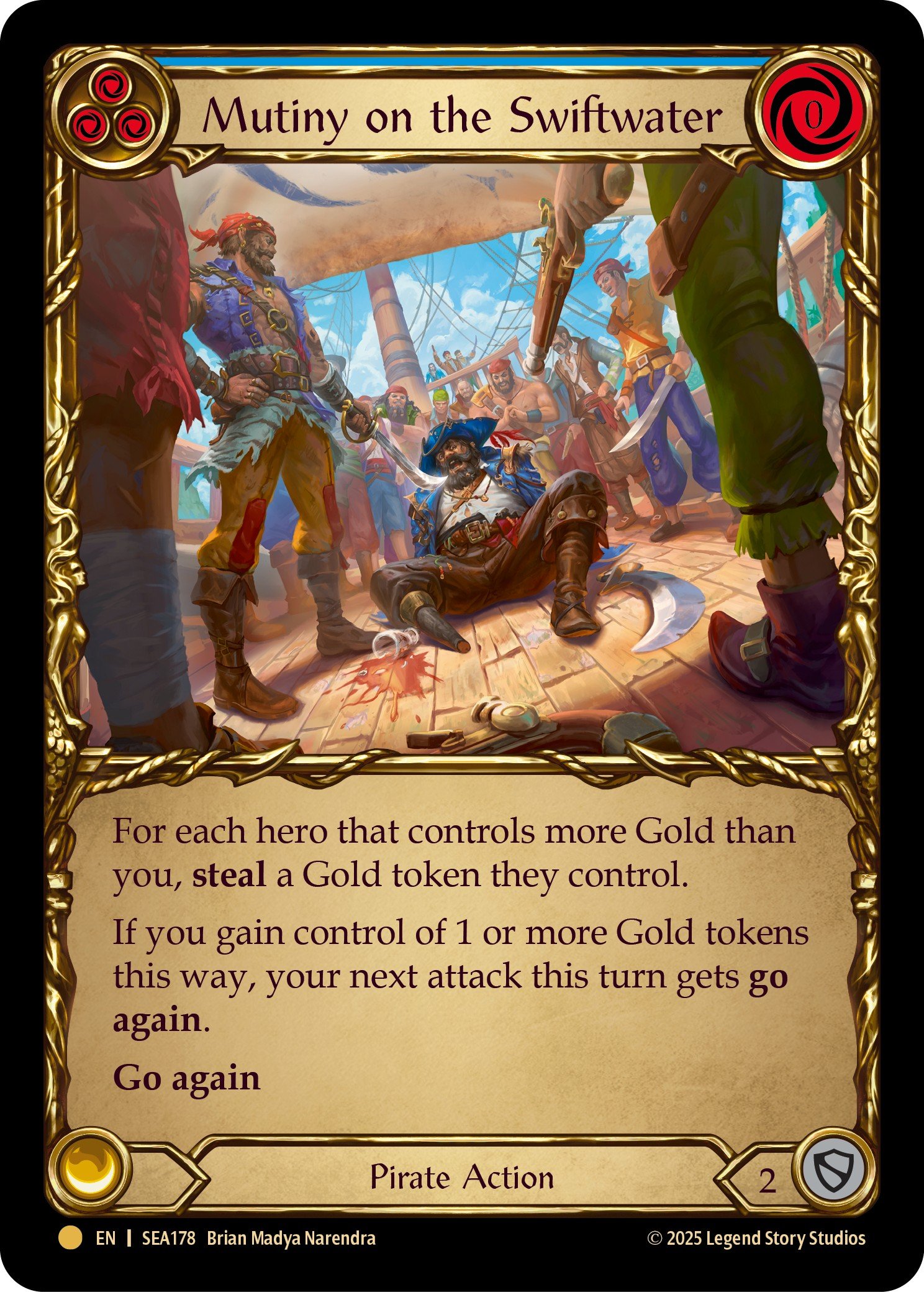 Mutiny on the Swiftwater - Image 1