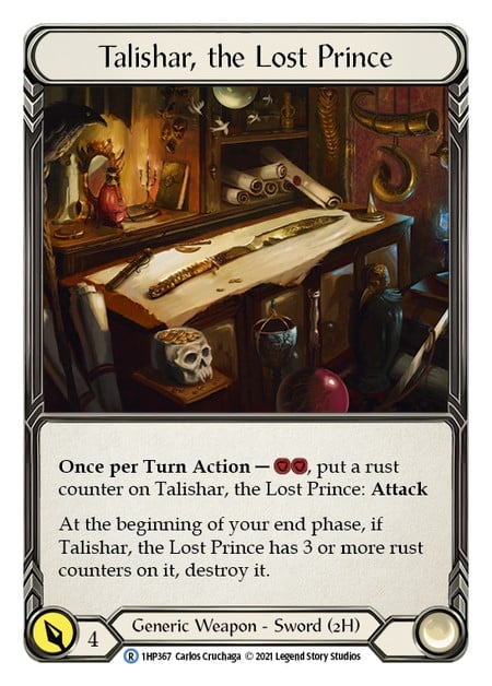 Talishar, the Lost Prince - Image 1