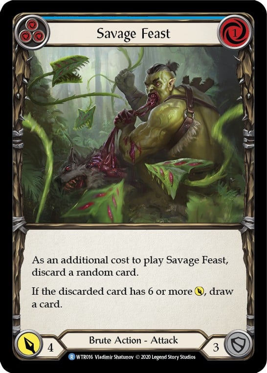 Savage Feast - Image 1