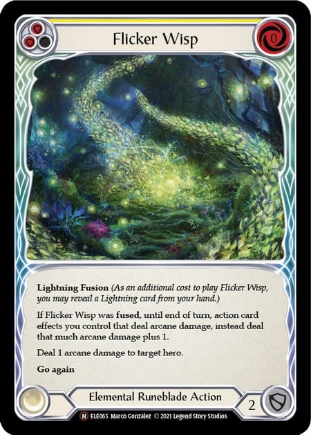 Flicker Wisp - Image 1