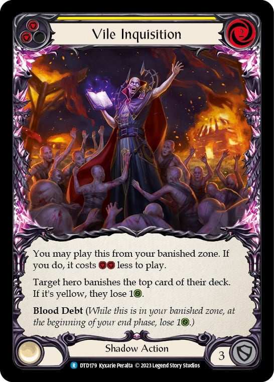 Vile Inquisition - Image 1