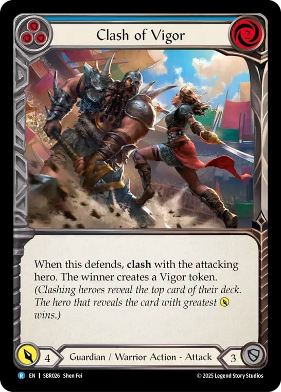 Clash of Vigor - Image 1