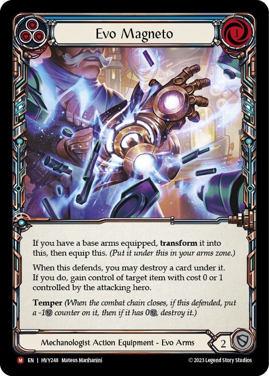 Evo Magneto - Image 1