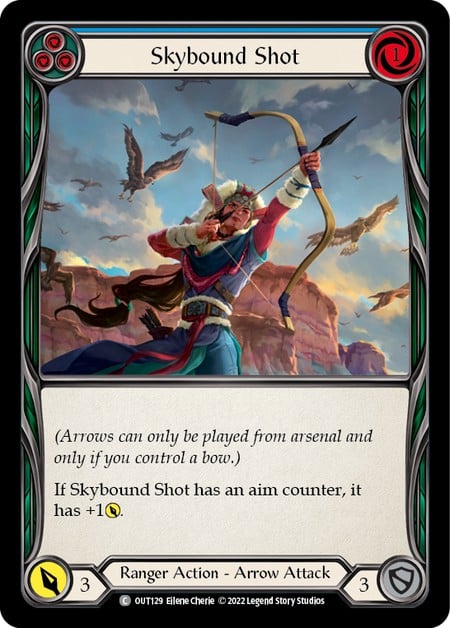 Skybound Shot - Image 1