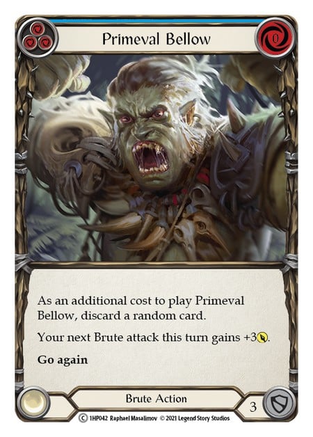 Primeval Bellow - Image 1