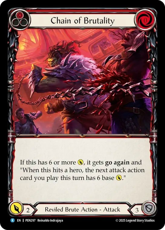 Chain of Brutality - Image 1