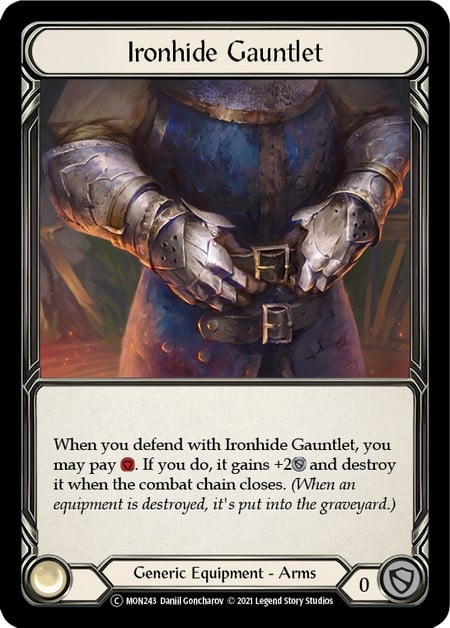 Ironhide Gauntlet - Image 1