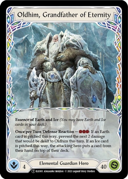 Oldhim, Grandfather of Eternity - Image 1