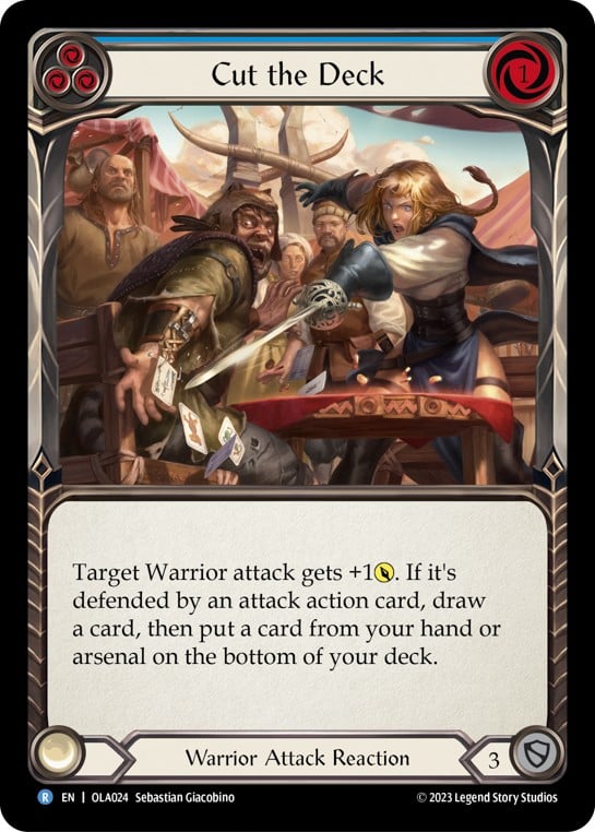 Cut the Deck - Image 1