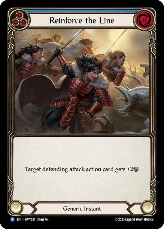 Reinforce the Line - Image 1