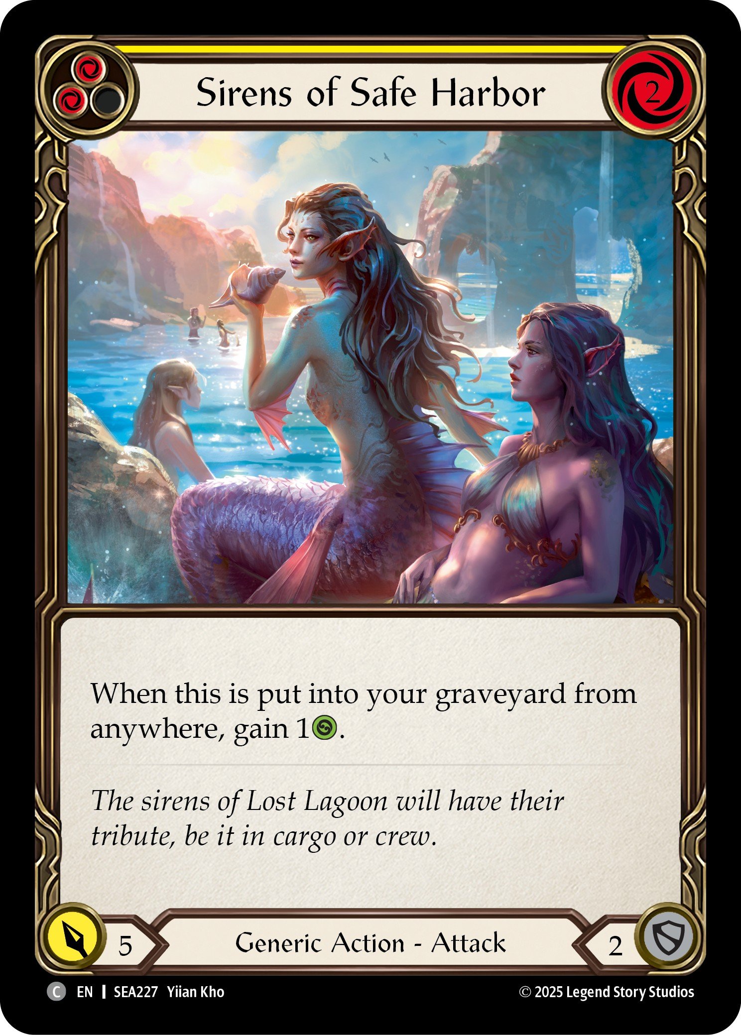 Sirens of Safe Harbor - Image 1