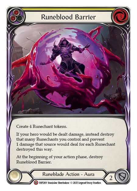 Runeblood Barrier - Image 1