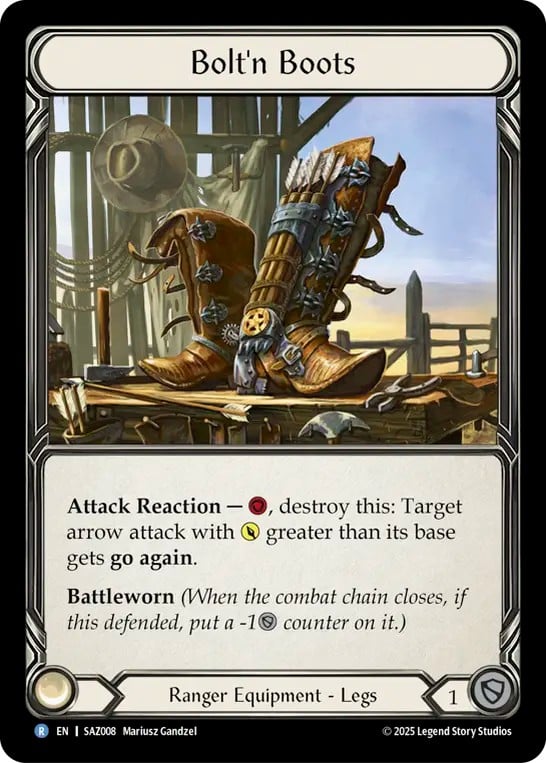Bolt'n Boots - Image 1