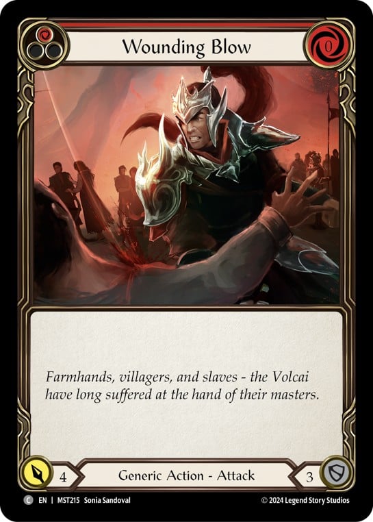 Wounding Blow - Image 1