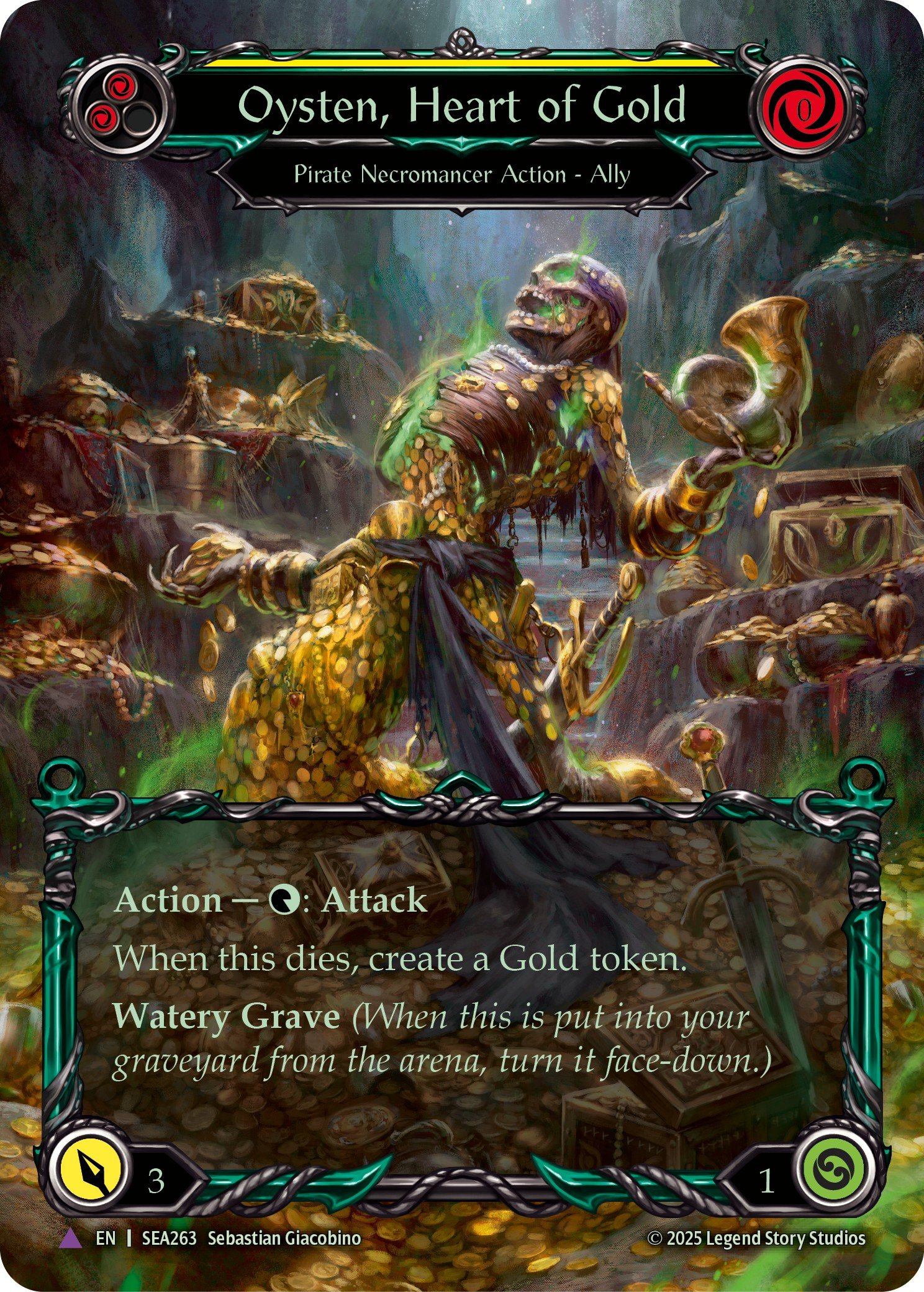 Oysten, Heart of Gold - Image 1