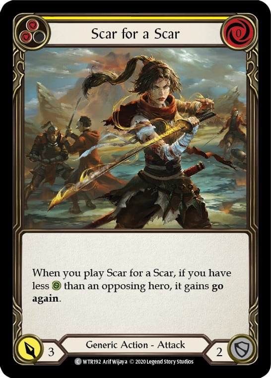 Scar for a Scar - Image 1