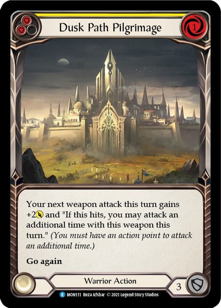 Dusk Path Pilgrimage - Image 1