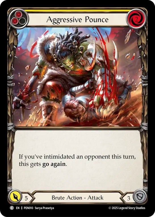 Aggressive Pounce - Image 1