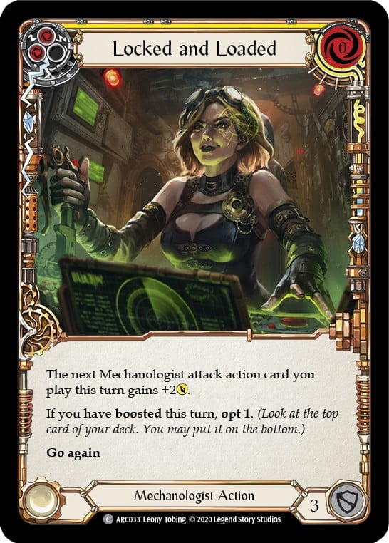 Locked and Loaded - Image 1