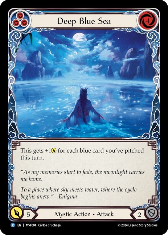 Deep Blue Sea - Image 1