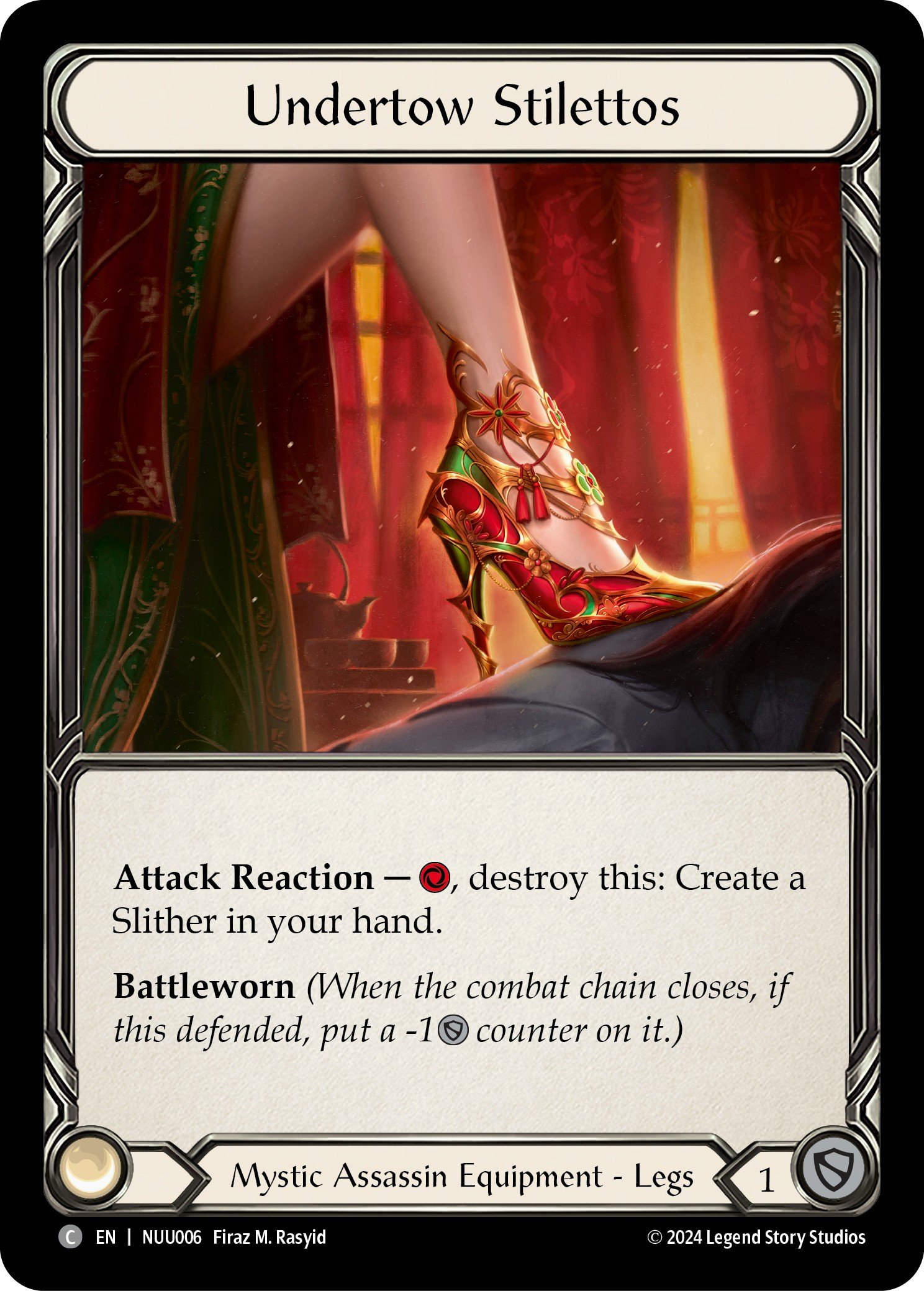 Undertow Stilettos - Image 1
