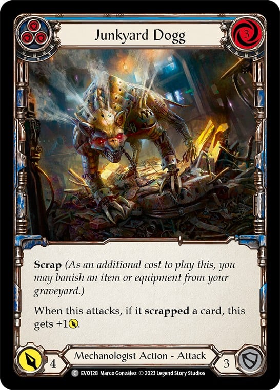 Junkyard Dogg - Image 1