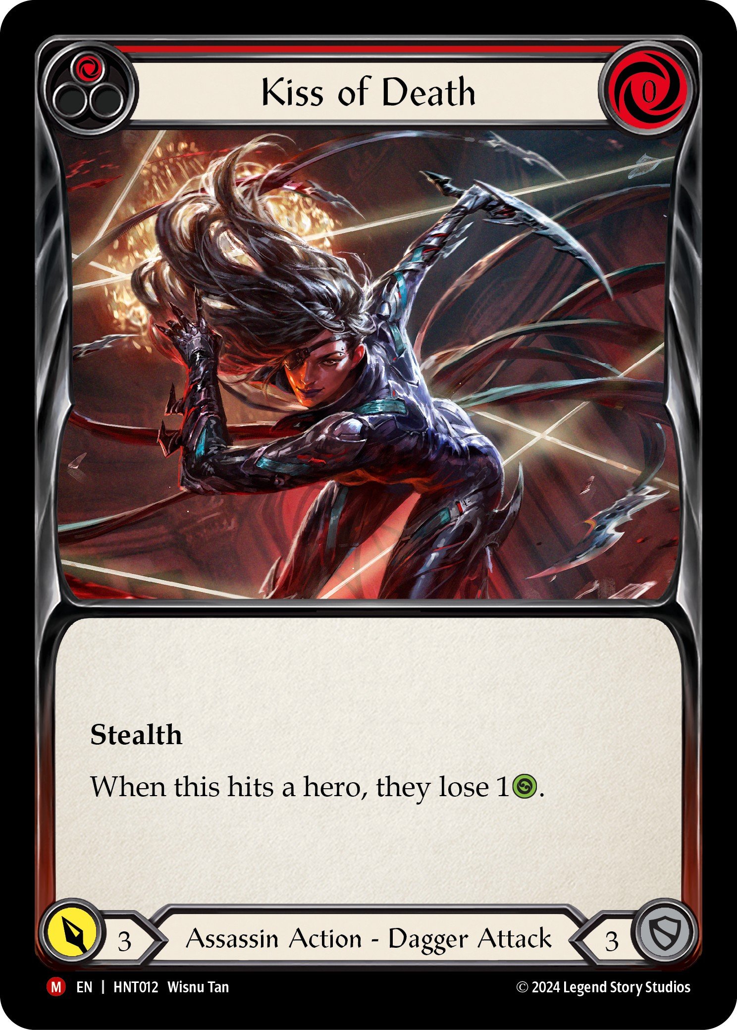 Kiss of Death - Image 1