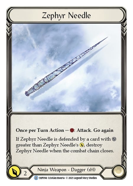 Zephyr Needle - Image 1