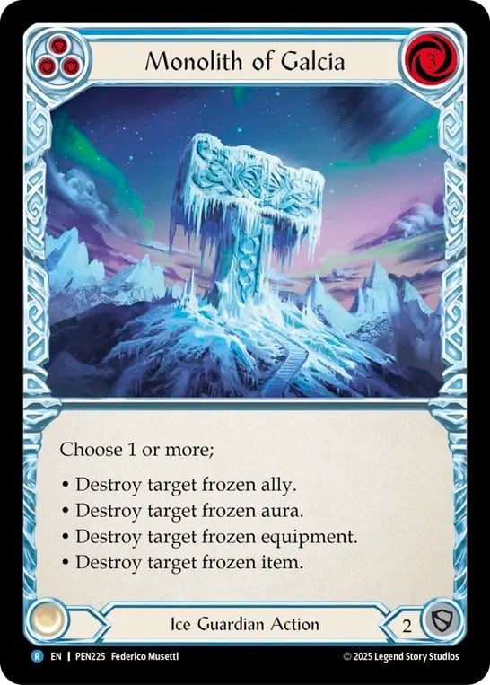 Monolith of Galcia - Image 1