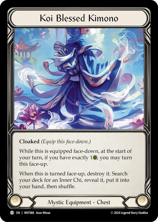 Koi Blessed Kimono - Image 1