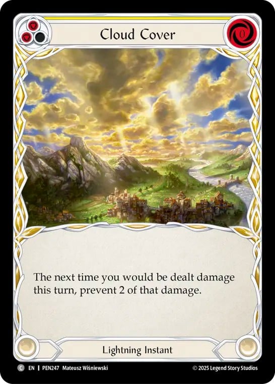 Cloud Cover - Image 1