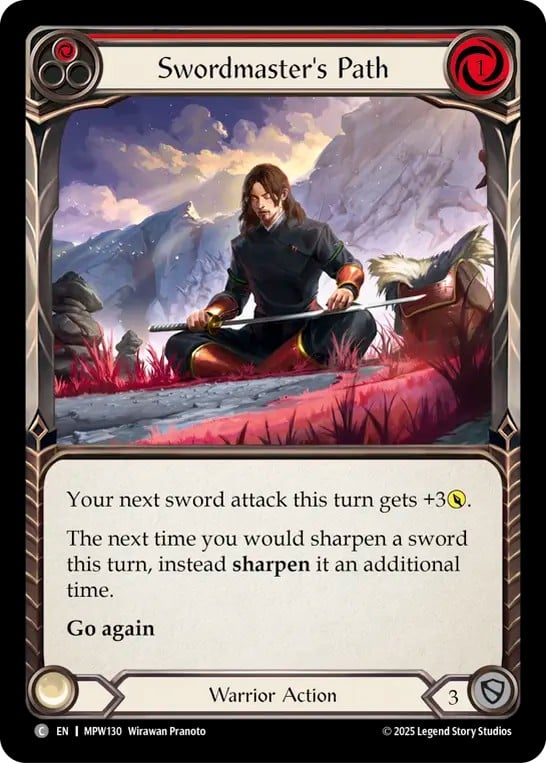 Swordmaster's Path - Image 1