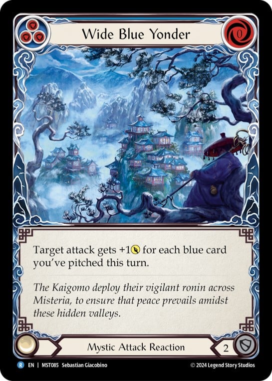 Wide Blue Yonder - Image 1