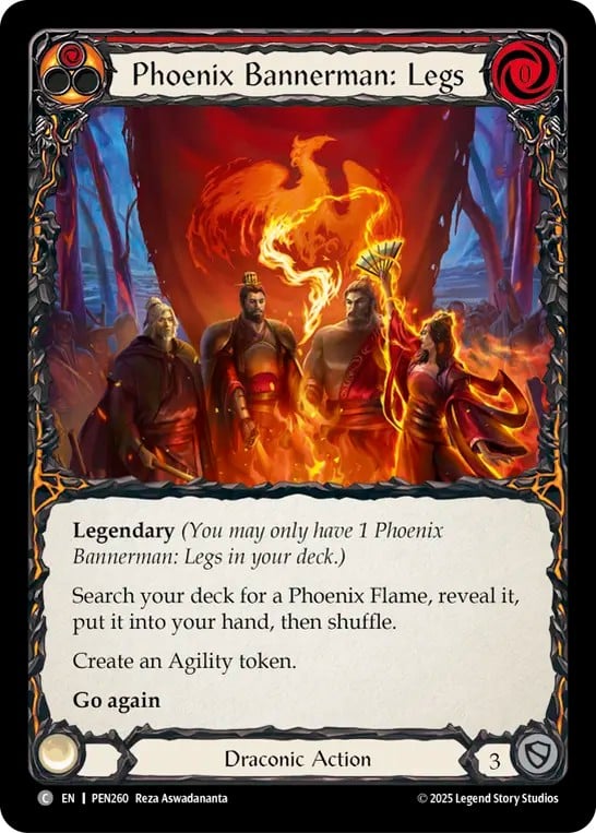 Phoenix Bannerman: Legs - Image 1
