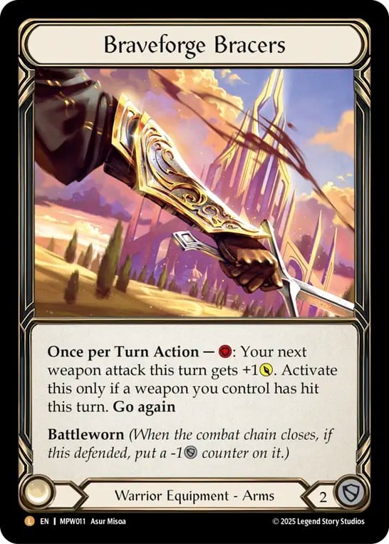 Braveforge Bracers - Image 1
