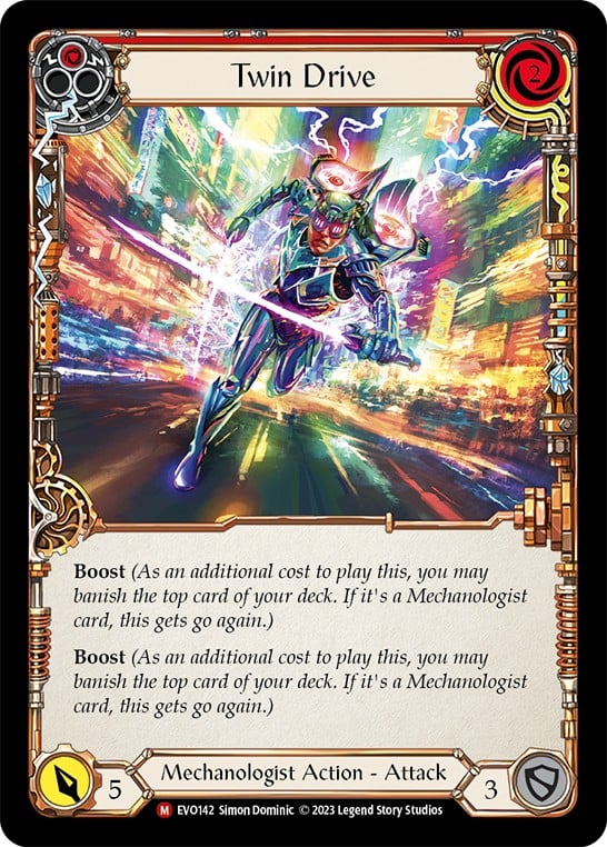 Twin Drive - Image 1