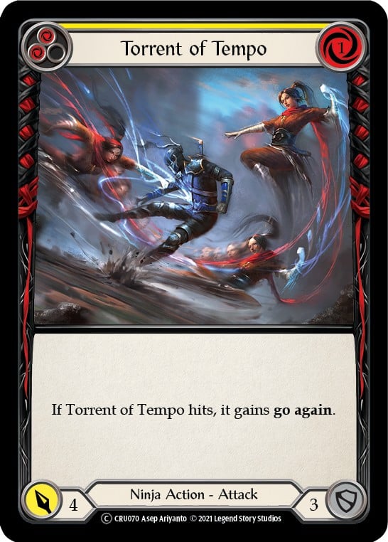 Torrent of Tempo - Image 1
