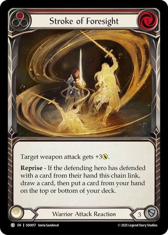 Stroke of Foresight - Image 1