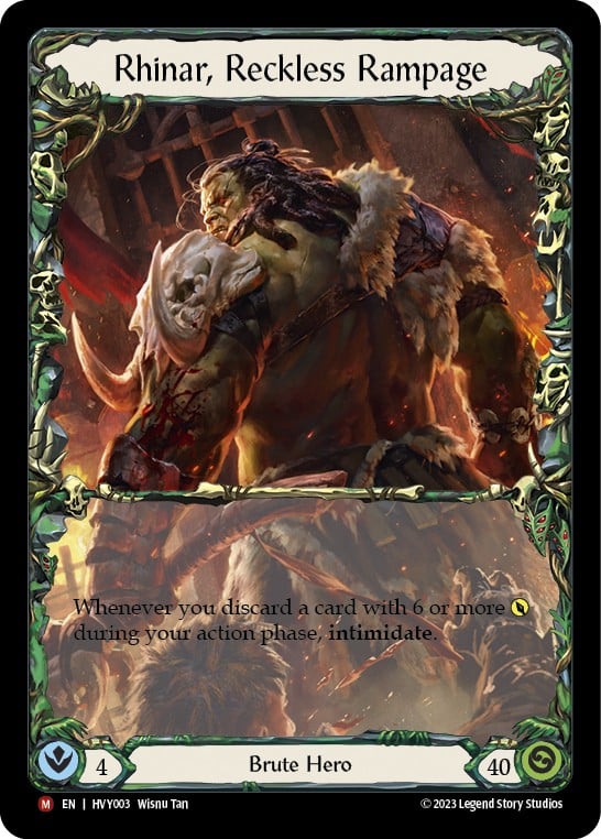 Rhinar, Reckless Rampage - Image 1