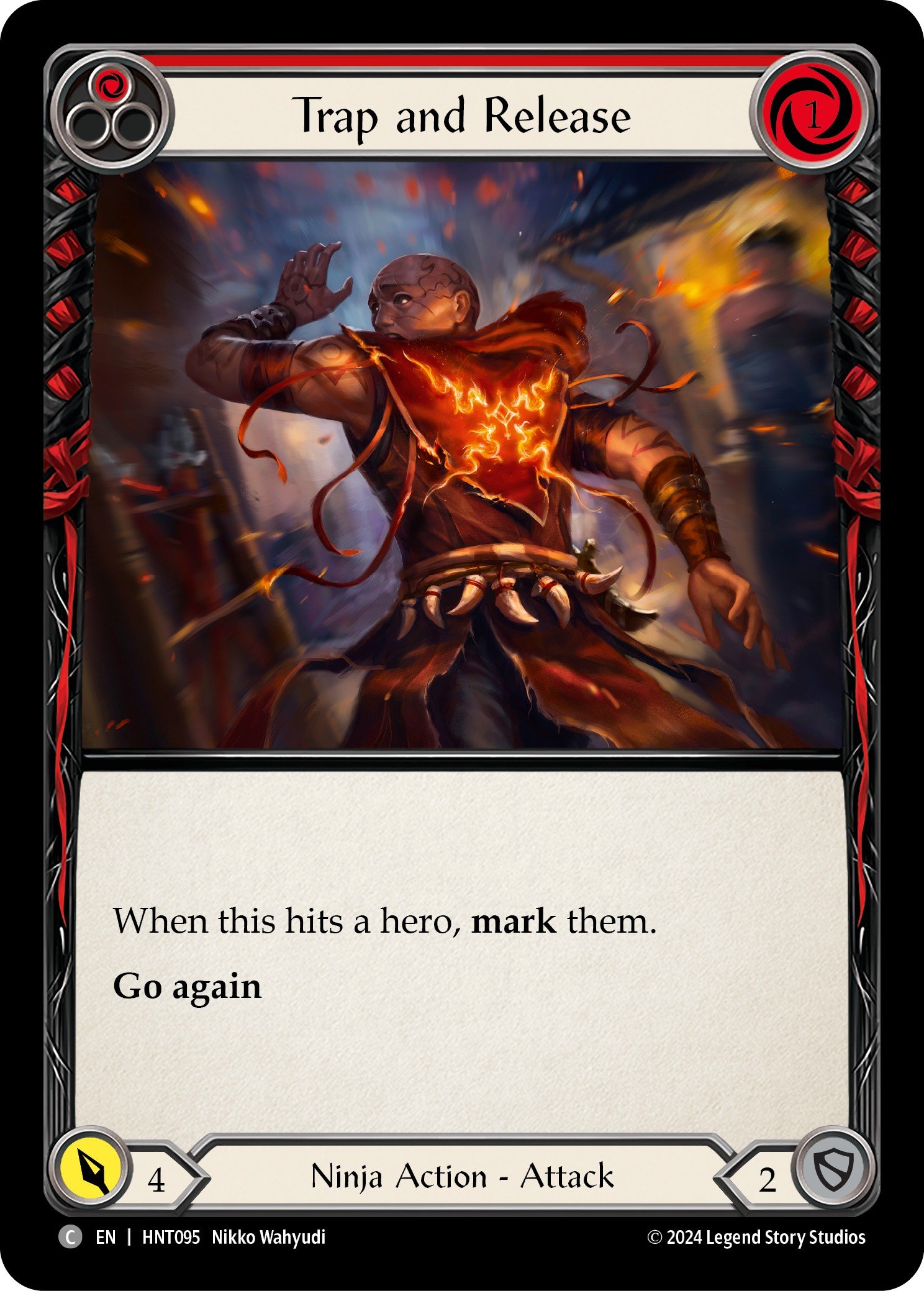 Trap and Release - Image 1