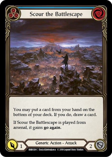 Scour the Battlescape - Image 1