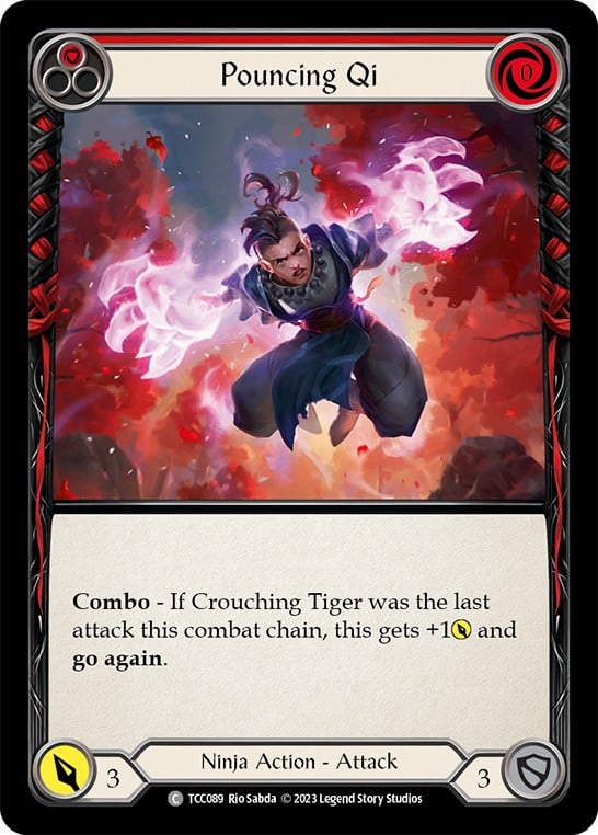 Pouncing Qi - Image 1
