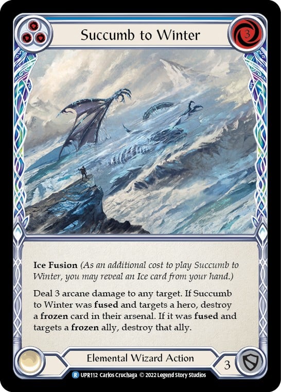 Succumb to Winter - Image 1