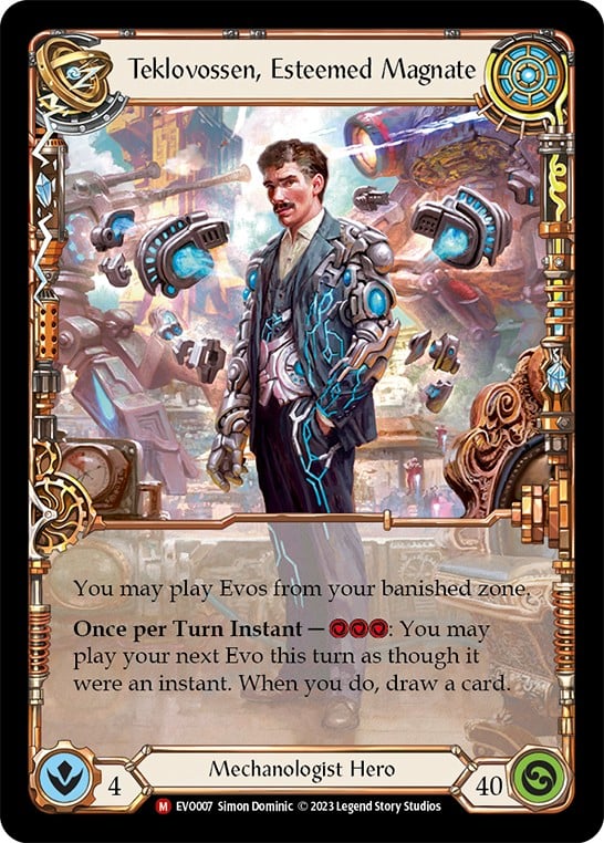 Teklovossen, Esteemed Magnate - Image 1